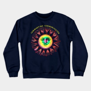 Summertime Crewneck Sweatshirt